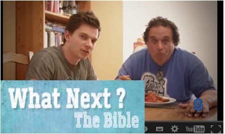 click here to watch a video - what next The Bible