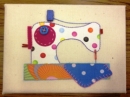 Bramley Craft Club Workshop - Applique - April 2013